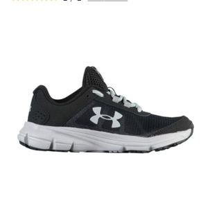 under armour no tie shoes